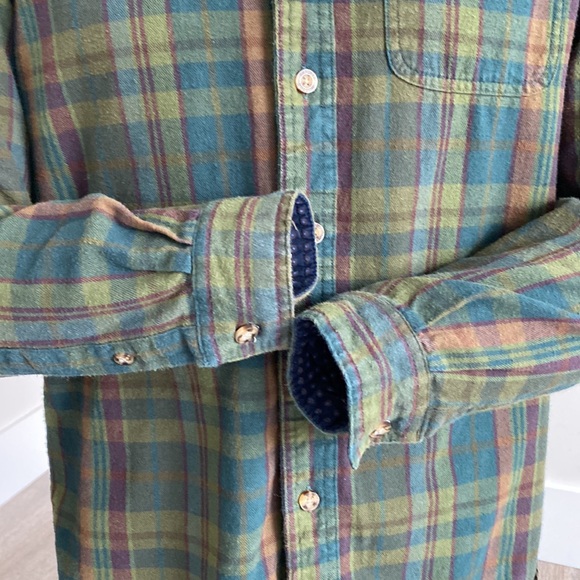 Boston Traders Long sleeved Plaid Shirt - Picture 4 of 10